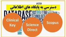 دسترسی به سه پایگاه اطلاعاتی Science Direct، Clinical Key و Scopus برقرار شد
