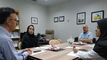 اولین جلسه مشترک بین گروه های نورولوژی و فیزیولوژی در واحد توسعه تحقیقات بالینی کوثر